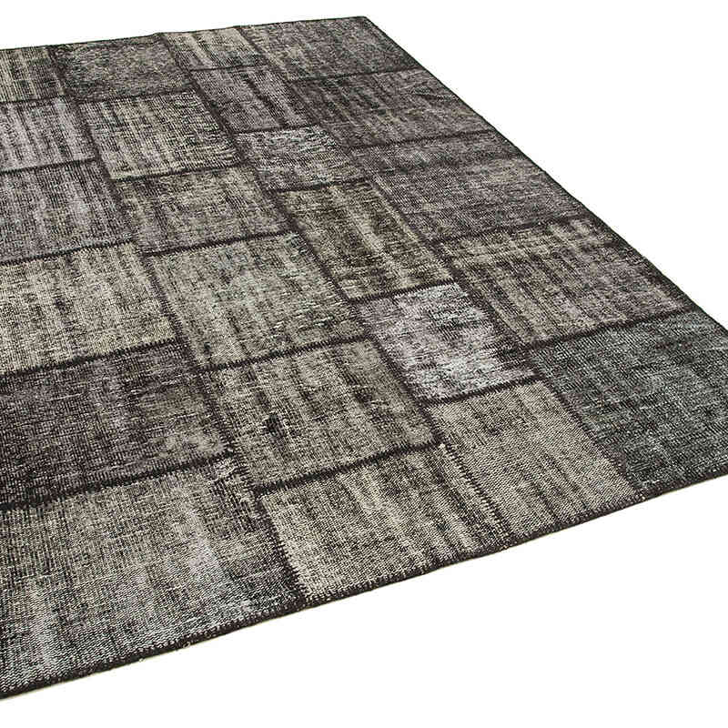 Patchwork El Dokuma Halı - 176 cm x 245 cm - K0064185