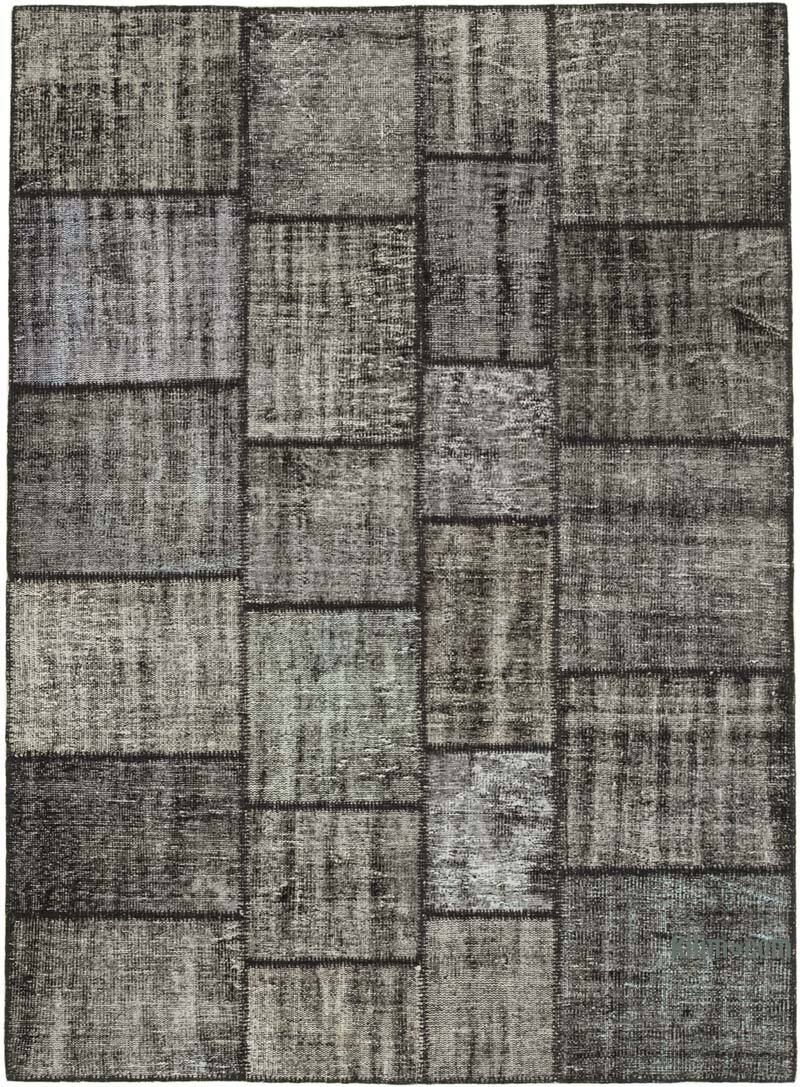 Patchwork El Dokuma Halı - 176 cm x 245 cm - K0064185