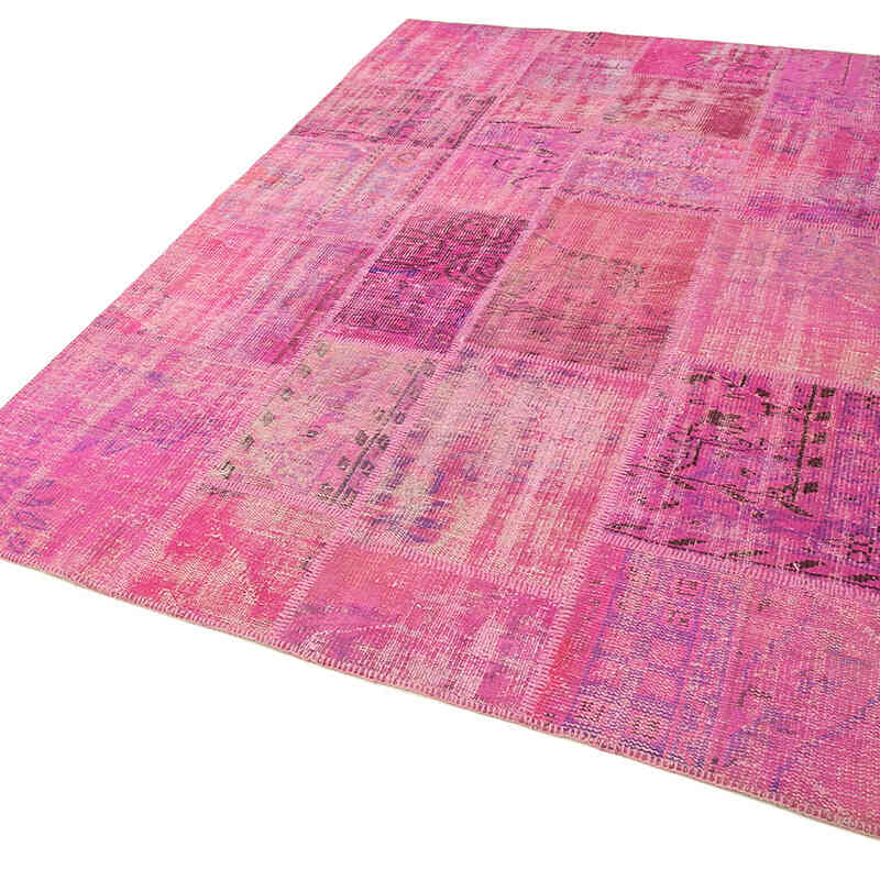 Patchwork El Dokuma Halı - 173 cm x 240 cm - K0064194
