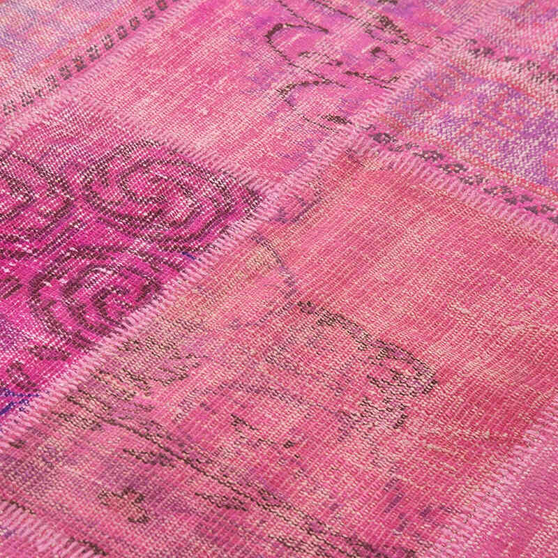 Patchwork El Dokuma Halı - 173 cm x 240 cm - K0064194
