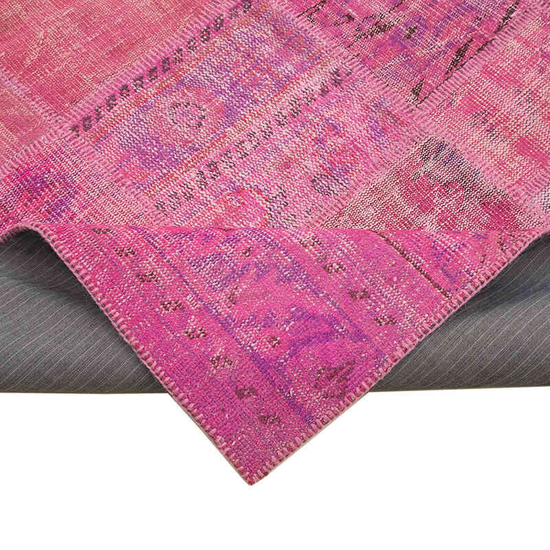 Patchwork El Dokuma Halı - 173 cm x 240 cm - K0064194