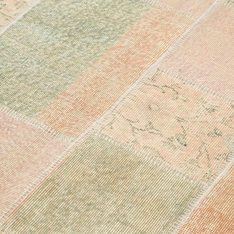 Patchwork El Dokuma Halı - 172 cm x 242 cm - K0064196