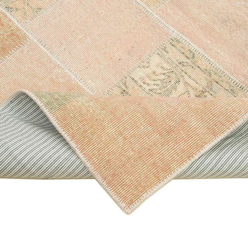 Patchwork El Dokuma Halı - 172 cm x 242 cm - K0064196