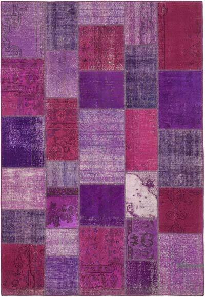 Alfombra Turca de Retazos - 172 cm x 247 cm
