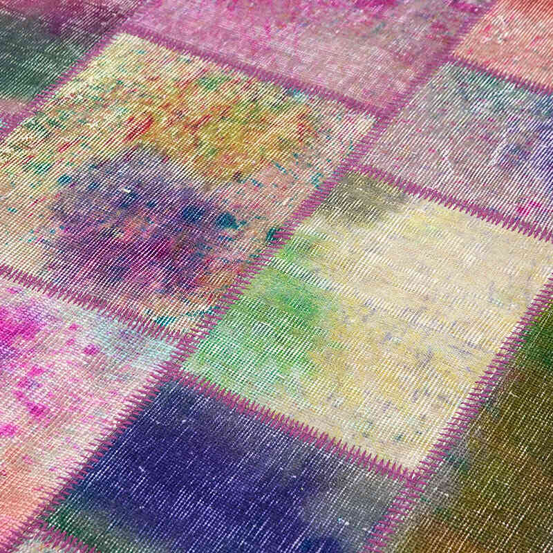 Alfombra Turca de Retazos - 168 cm x 245 cm - K0064198
