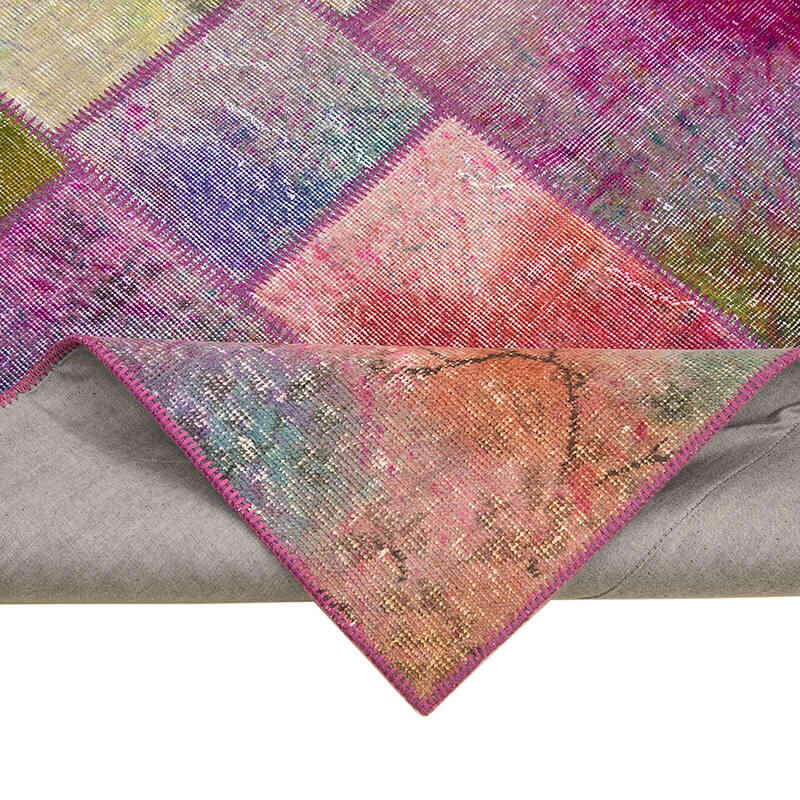 Alfombra Turca de Retazos - 168 cm x 245 cm - K0064198