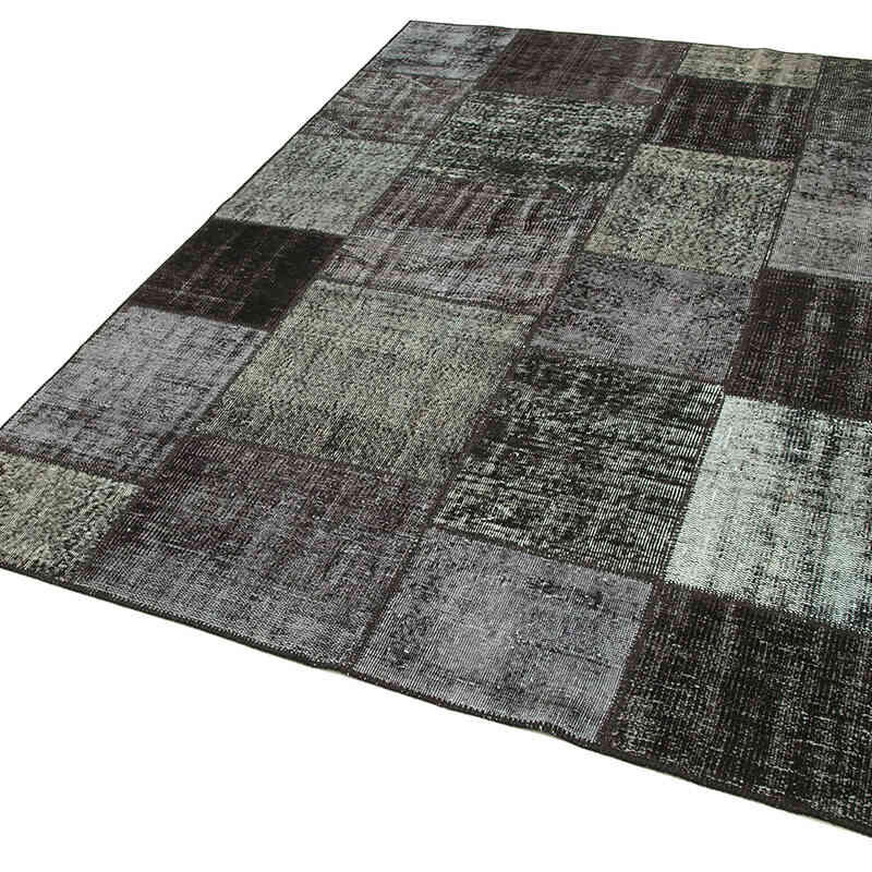Patchwork El Dokuma Halı - 167 cm x 240 cm - K0064203