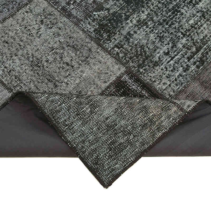 Patchwork El Dokuma Halı - 167 cm x 240 cm - K0064203