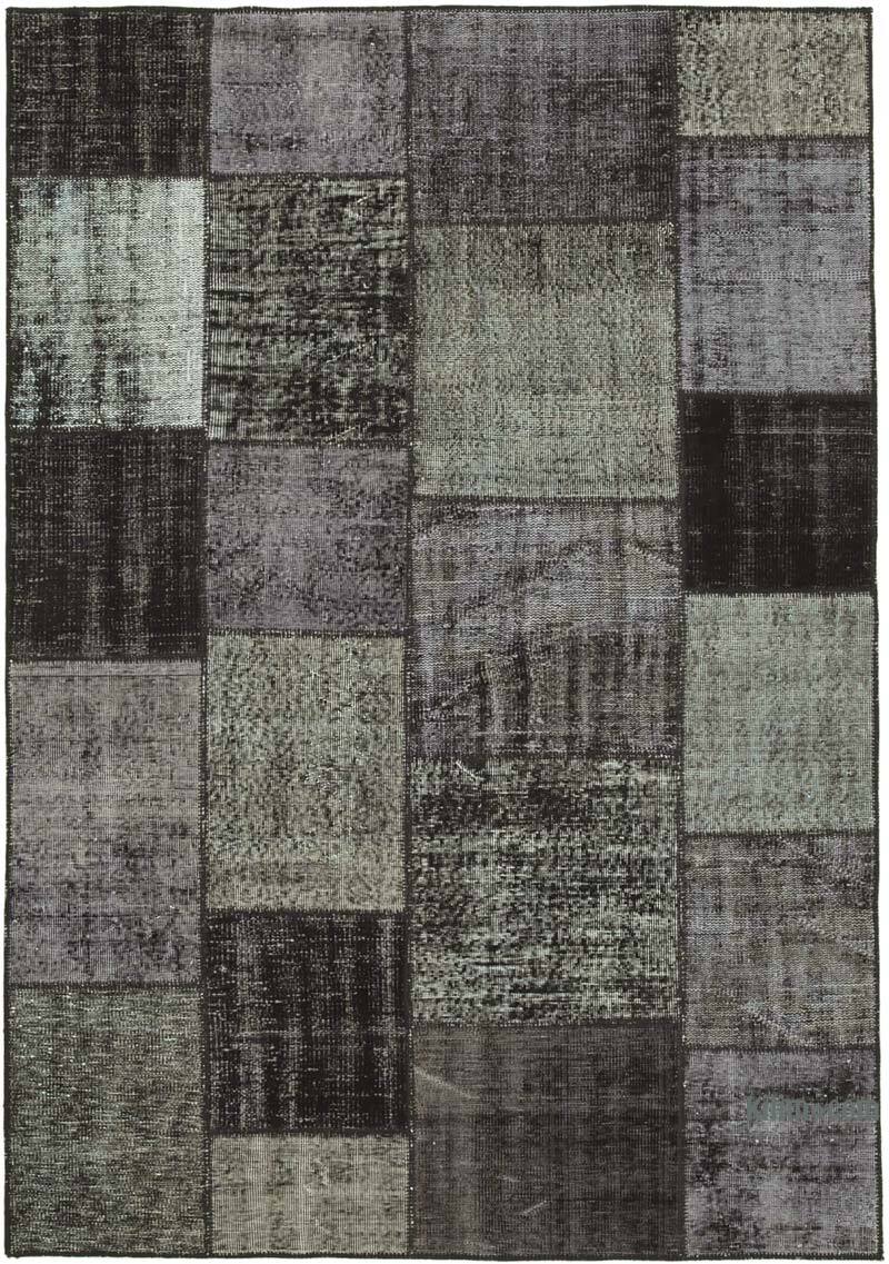 Patchwork El Dokuma Halı - 167 cm x 240 cm - K0064203