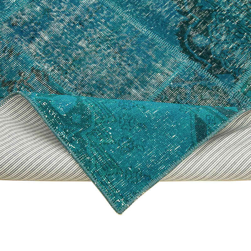 Patchwork El Dokuma Halı - 171 cm x 244 cm - K0064209