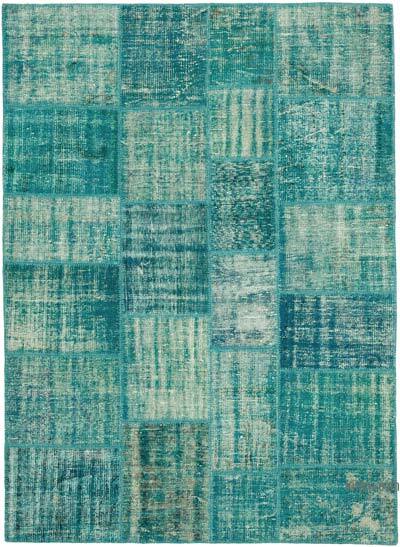 Patchwork El Dokuma Halı - 175 cm x 242 cm