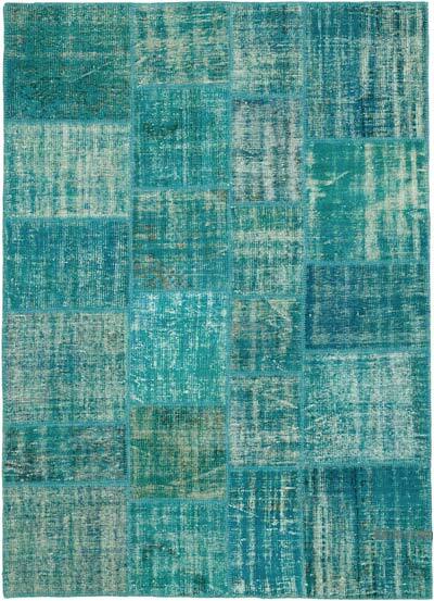Patchwork El Dokuma Halı - 172 cm x 238 cm