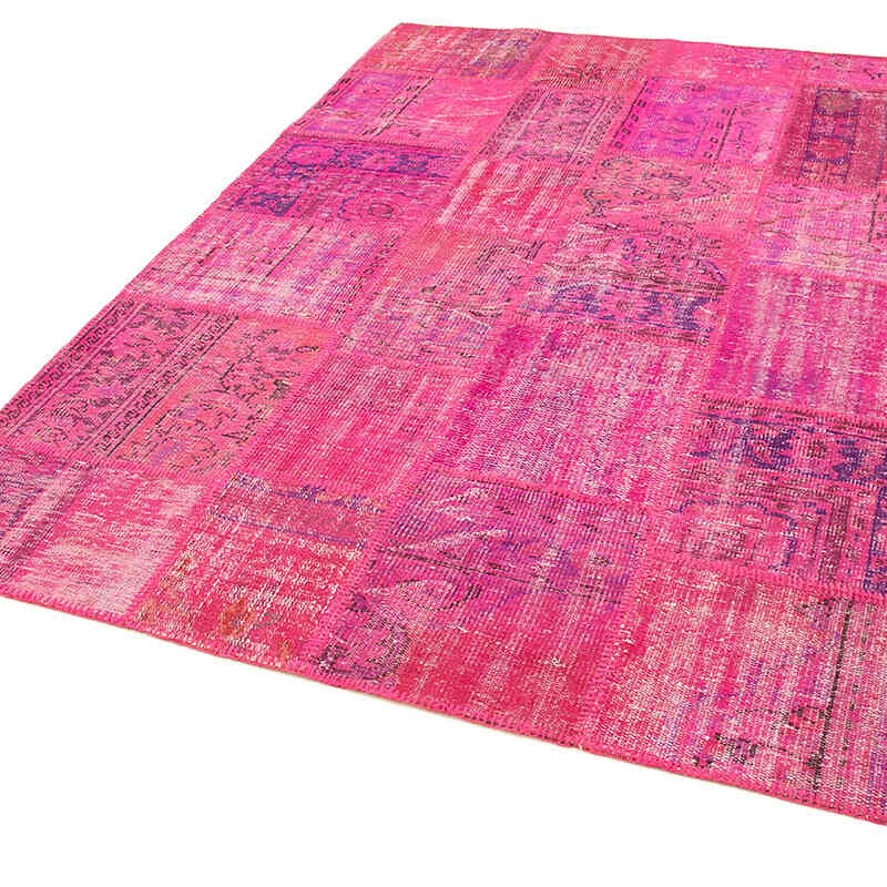 Alfombra Turca de Retazos - 175 cm x 242 cm - K0064212
