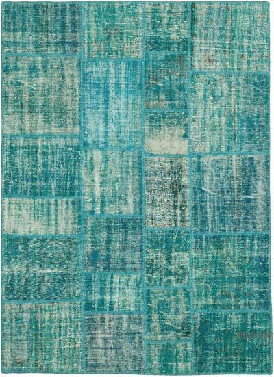Patchwork El Dokuma Halı - 174 cm x 240 cm