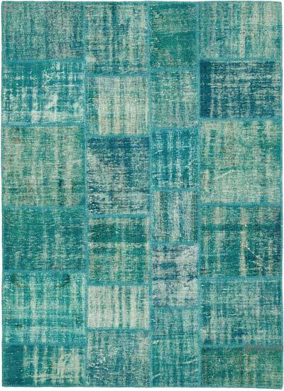 Patchwork El Dokuma Halı - 173 cm x 240 cm