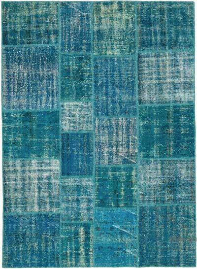 Patchwork El Dokuma Halı - 174 cm x 243 cm