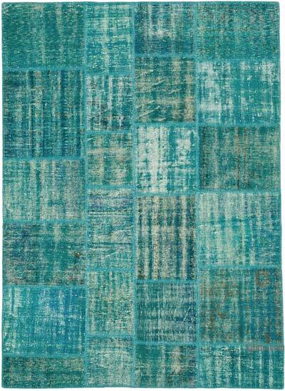 Patchwork El Dokuma Halı - 174 cm x 243 cm