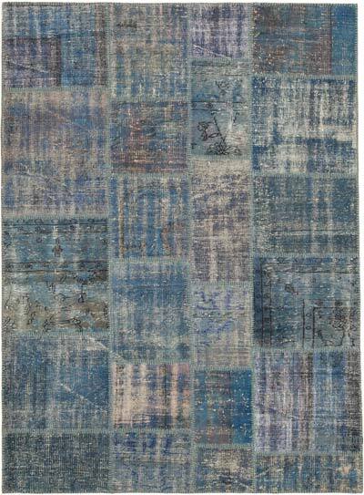 Patchwork El Dokuma Halı - 176 cm x 243 cm