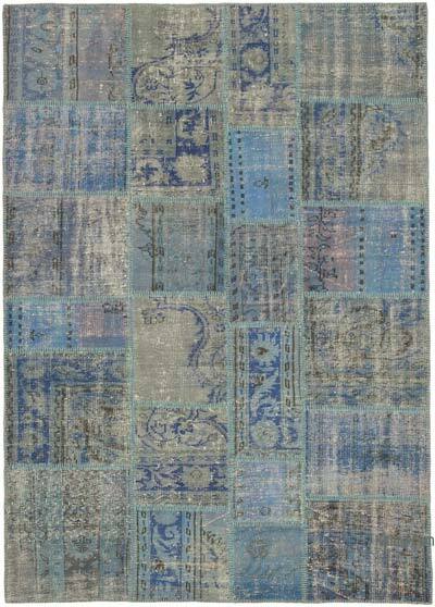 Patchwork El Dokuma Halı - 175 cm x 247 cm