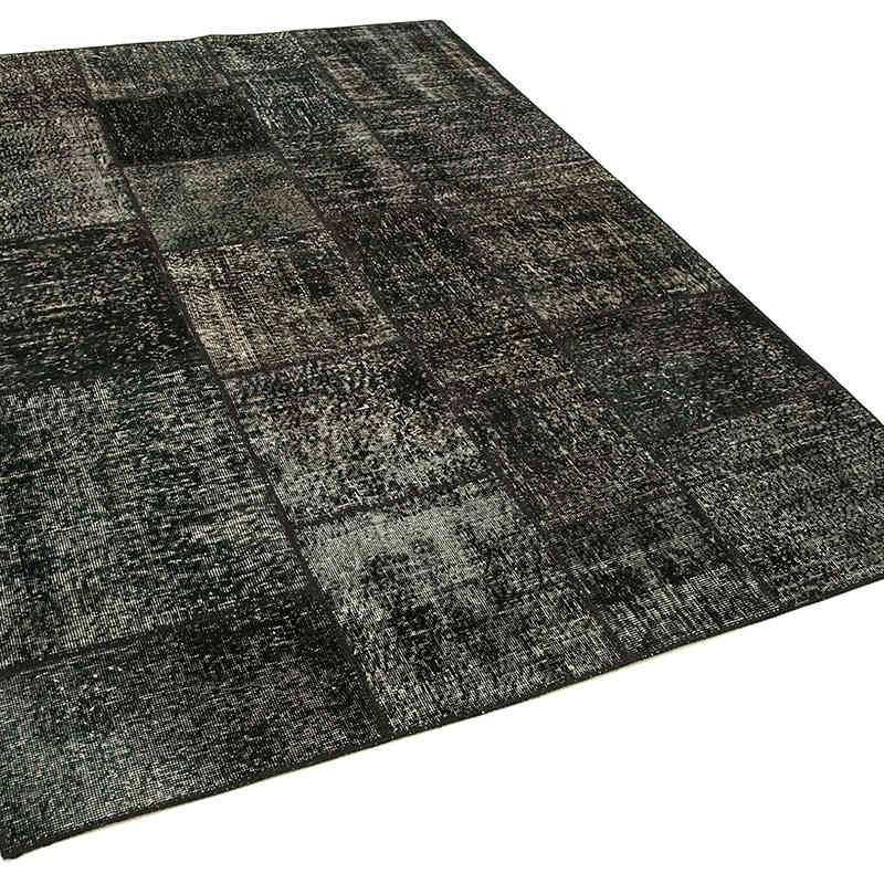 Patchwork El Dokuma Halı - 171 cm x 241 cm - K0064223