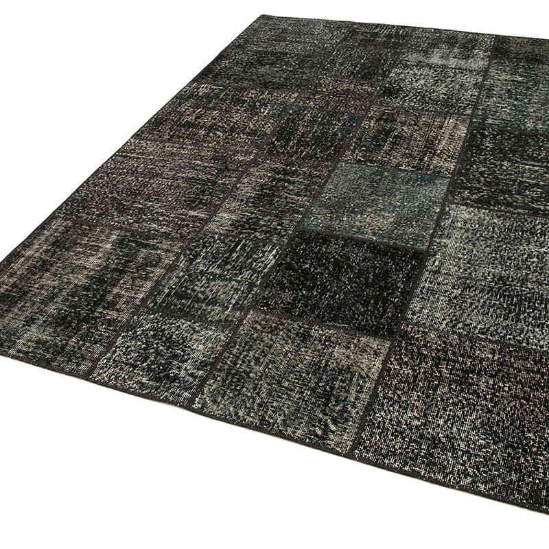 Patchwork El Dokuma Halı - 171 cm x 241 cm - K0064223