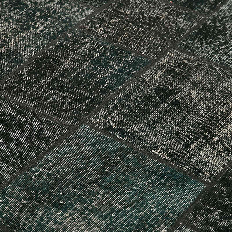 Patchwork El Dokuma Halı - 171 cm x 241 cm - K0064223