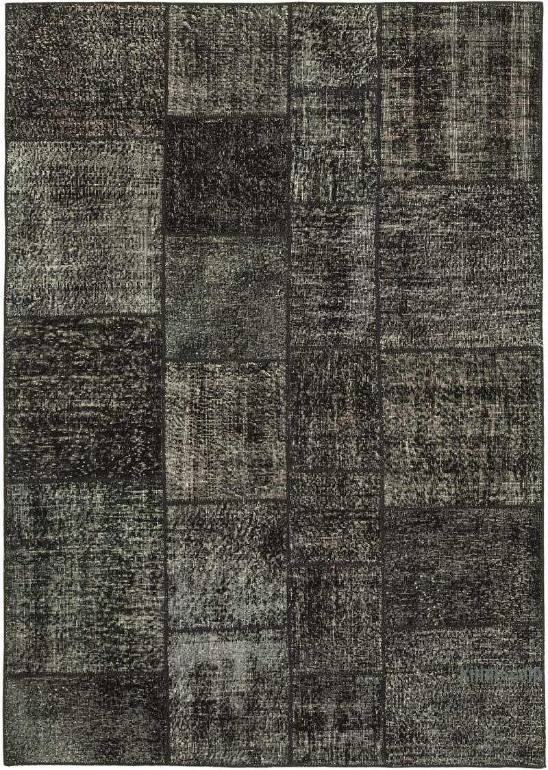 Patchwork El Dokuma Halı - 171 cm x 241 cm - K0064223