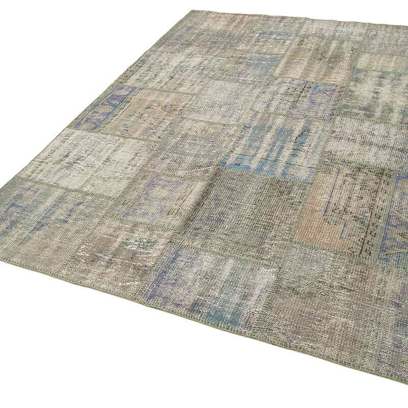 Alfombra Turca de Retazos - 173 cm x 247 cm - K0064224