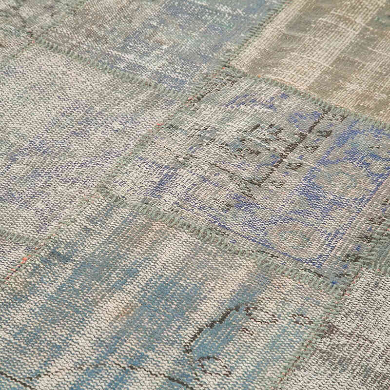 Alfombra Turca de Retazos - 173 cm x 247 cm - K0064224
