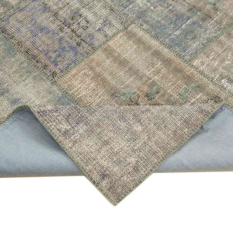 Alfombra Turca de Retazos - 173 cm x 247 cm - K0064224