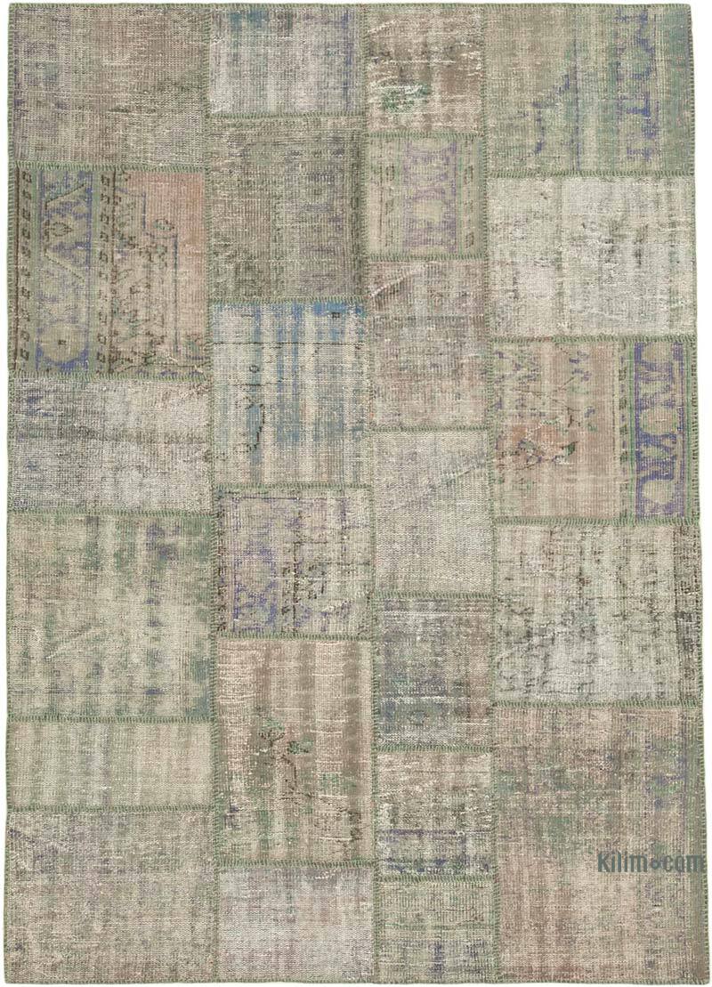 Alfombra Turca de Retazos - 173 cm x 247 cm - K0064224