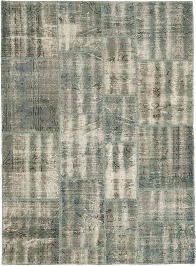 Patchwork El Dokuma Halı - 174 cm x 242 cm