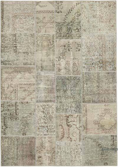 Patchwork El Dokuma Halı - 170 cm x 240 cm