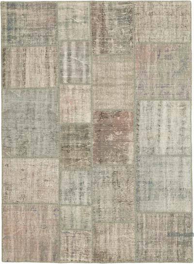 Patchwork El Dokuma Halı - 177 cm x 243 cm