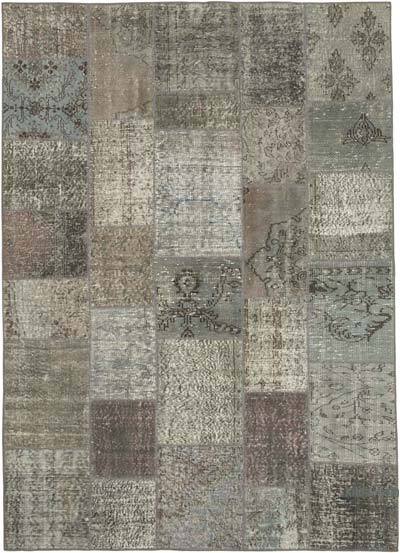 Patchwork El Dokuma Halı - 173 cm x 243 cm