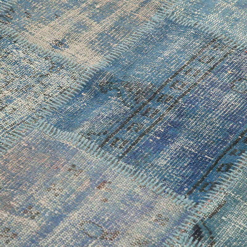 Patchwork El Dokuma Halı - 176 cm x 243 cm - K0064241