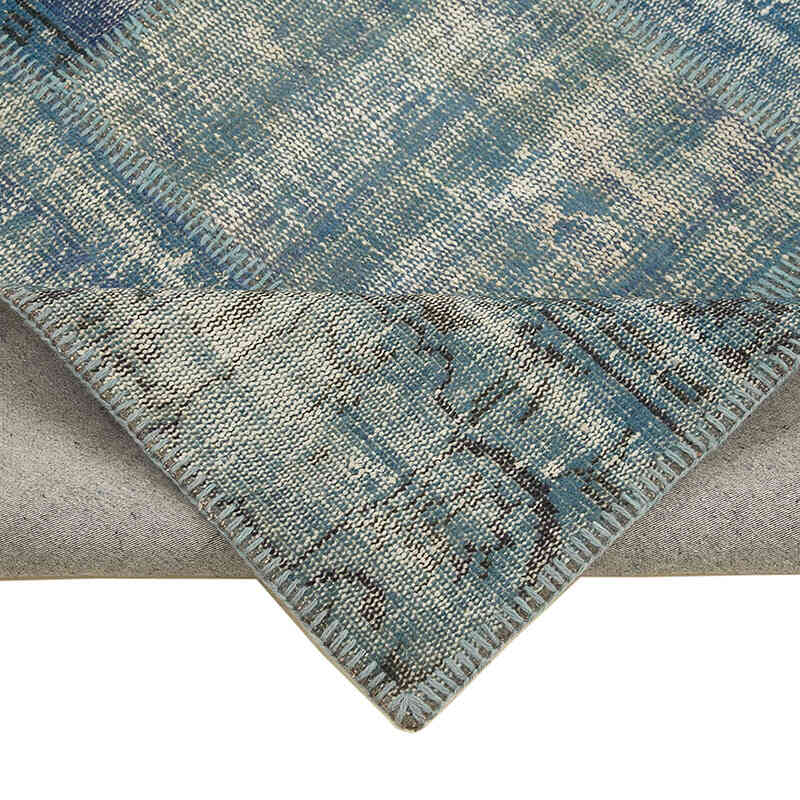 Patchwork El Dokuma Halı - 176 cm x 243 cm - K0064241