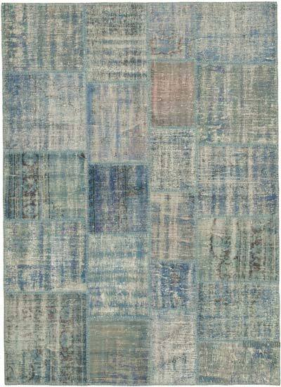 Patchwork El Dokuma Halı - 176 cm x 243 cm