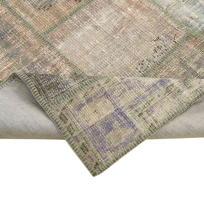 Patchwork El Dokuma Halı - 176 cm x 242 cm - K0064245