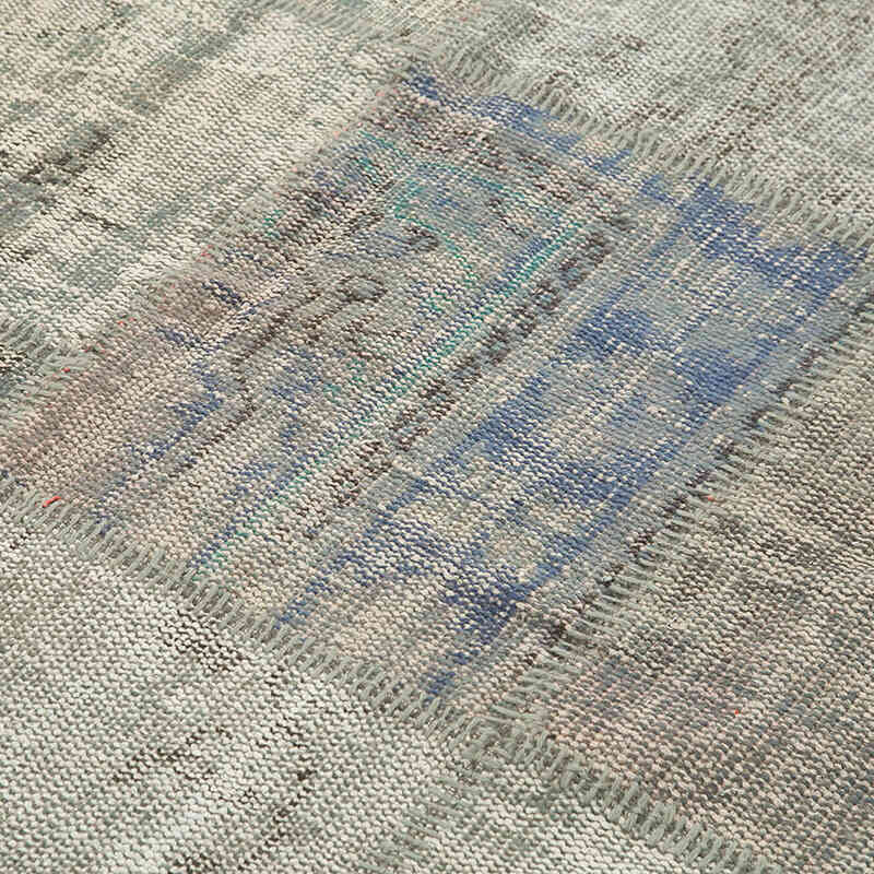 Patchwork El Dokuma Halı - 173 cm x 242 cm - K0064246