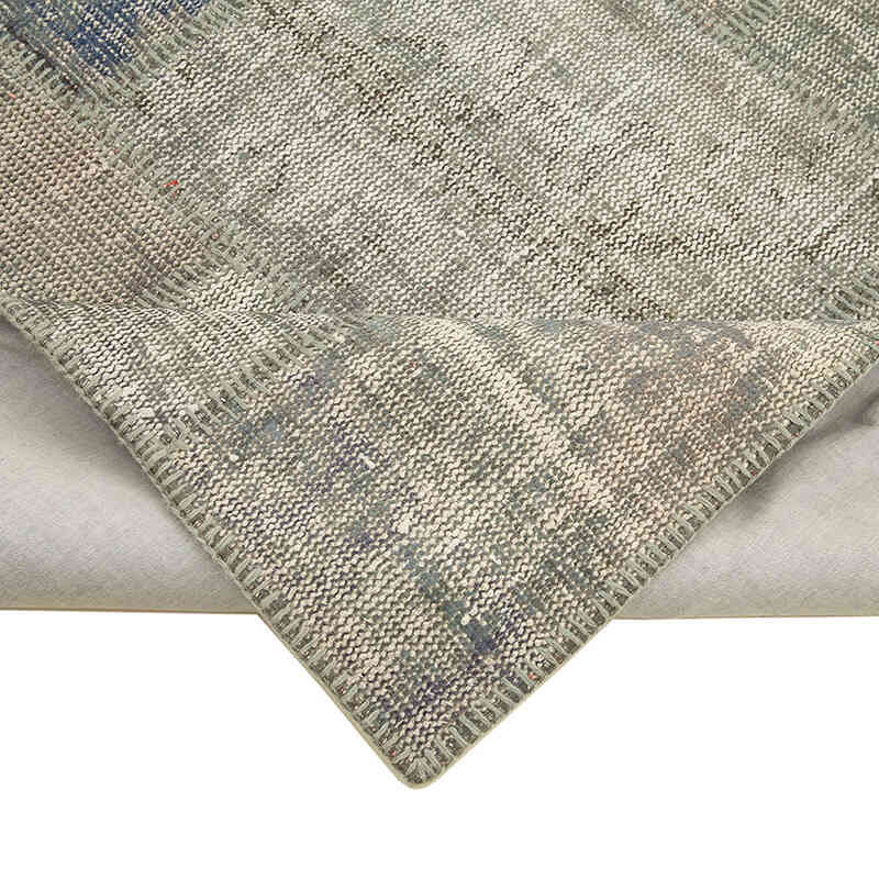 Patchwork El Dokuma Halı - 173 cm x 242 cm - K0064246