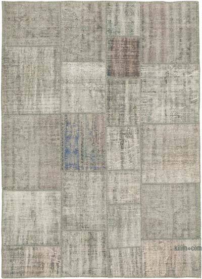 Patchwork El Dokuma Halı - 173 cm x 242 cm