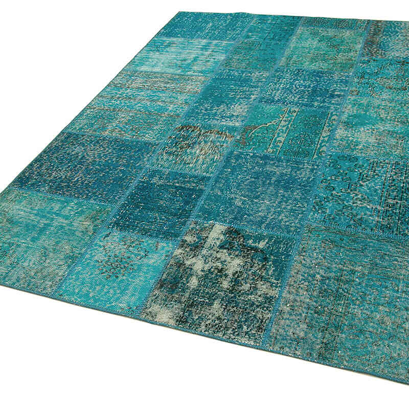 Alfombra Turca de Retazos - 171 cm x 240 cm - K0064247