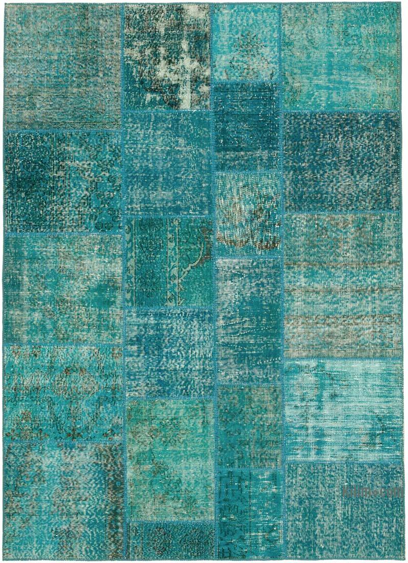 Alfombra Turca de Retazos - 171 cm x 240 cm - K0064247