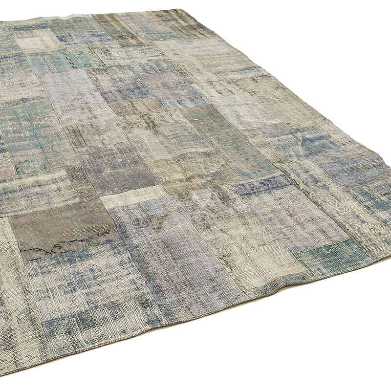 Patchwork El Dokuma Halı - 203 cm x 302 cm - K0064258