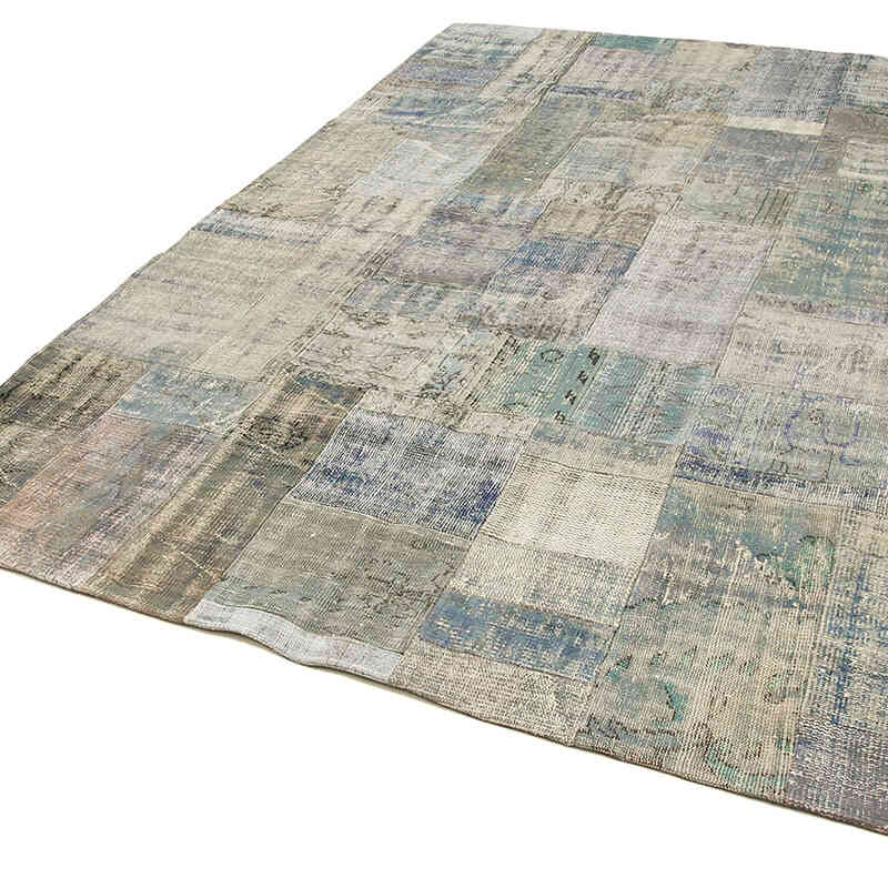 Patchwork El Dokuma Halı - 203 cm x 302 cm - K0064258