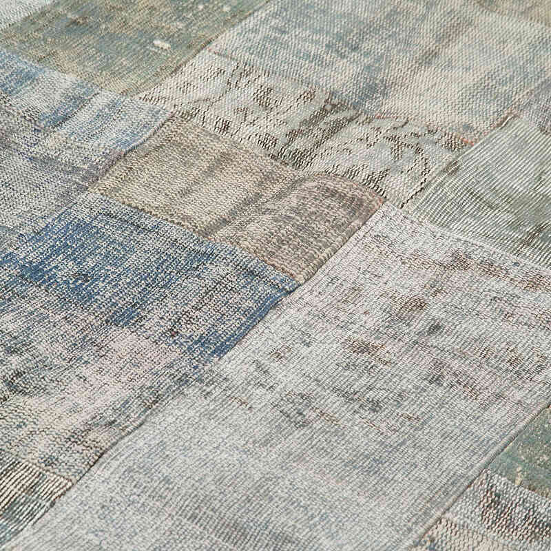Patchwork El Dokuma Halı - 203 cm x 302 cm - K0064258
