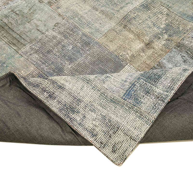 Patchwork El Dokuma Halı - 203 cm x 302 cm - K0064258