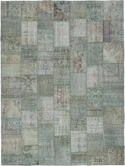 Patchwork El Dokuma Halı - 300 cm x 400 cm