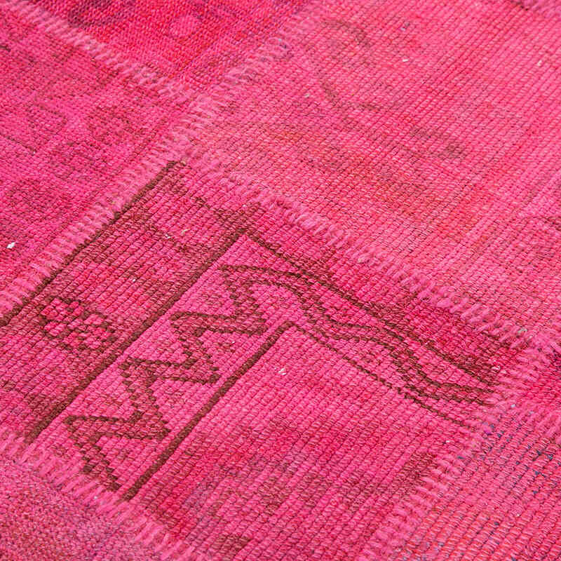 Patchwork El Dokuma Halı - 149 cm x 202 cm - K0064262